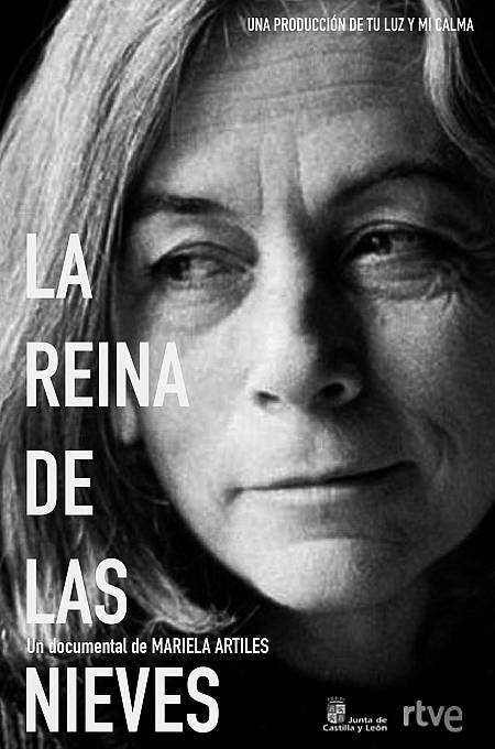 Portada de «La reina de las nieves»